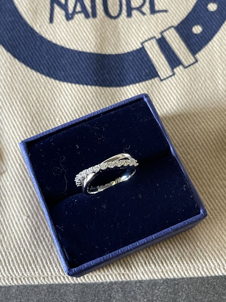 Morellato Inel Elegant de Argint cu Zirconi Scintilla 52mm