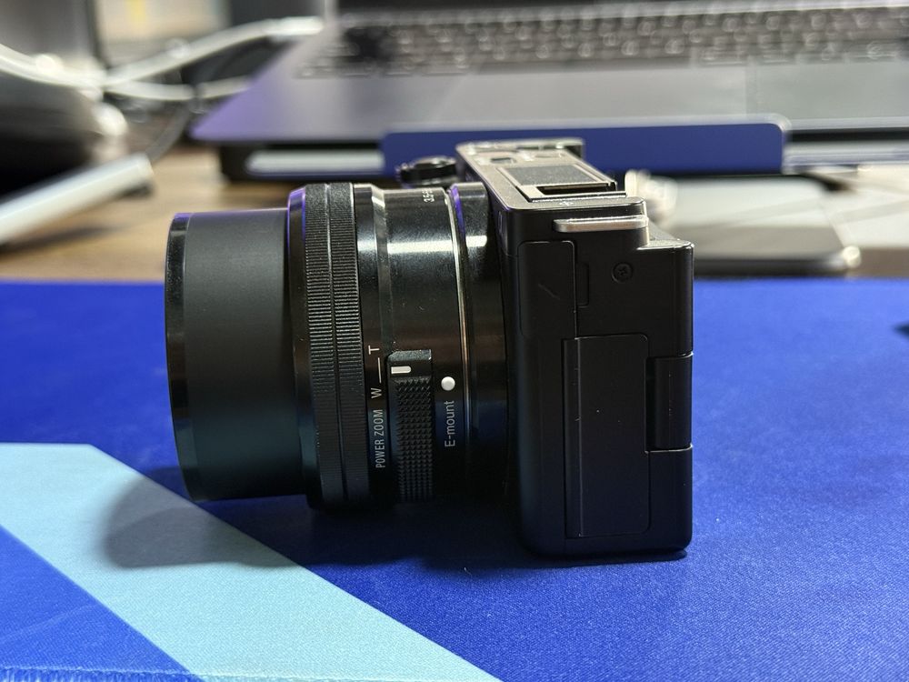 SONY ZV-E10 foto-video
