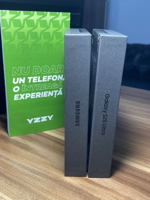 Samsung Galaxy S25 Ultra / Garanție 24 luni / 256 Gb / Nou sigilat