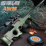 Pusca Sniper Cu Aer Comprimat Airsoft Pistol METAL!! Arc PUTERNICA Co2