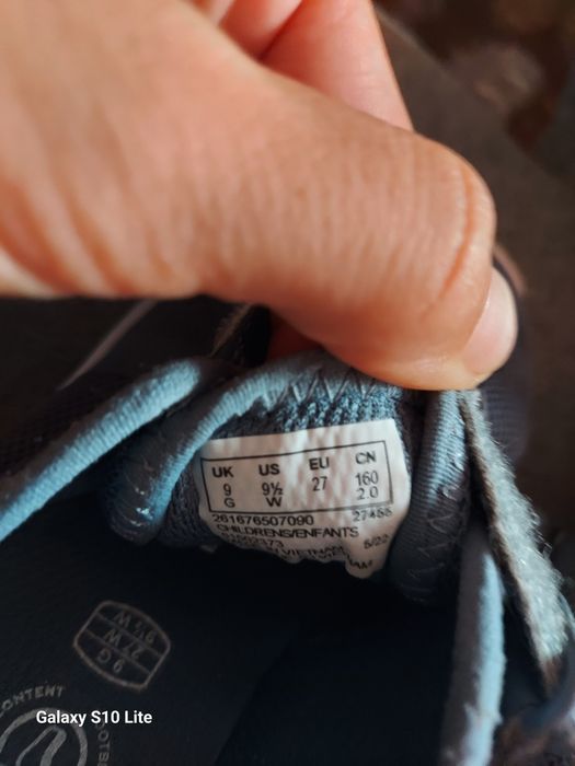 Детски обувки Clarks 27 номер