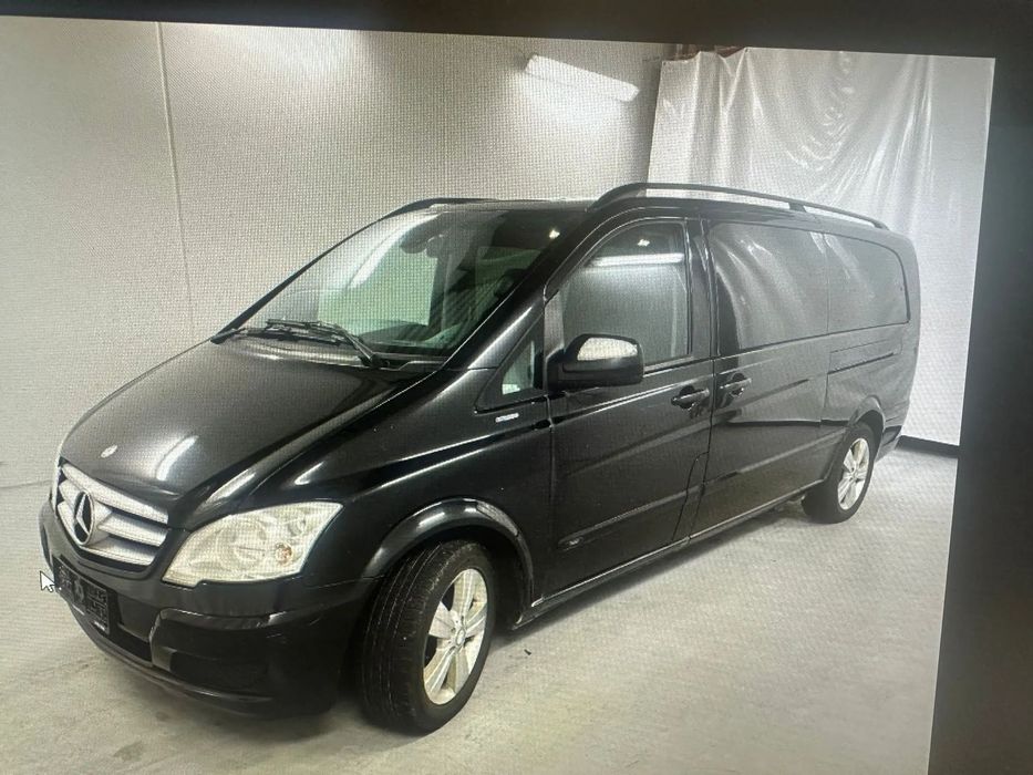 Mercedes-Benz Viano Viano Facelift, Versiunea lunga, 2.2 diesel cutie viteze automata