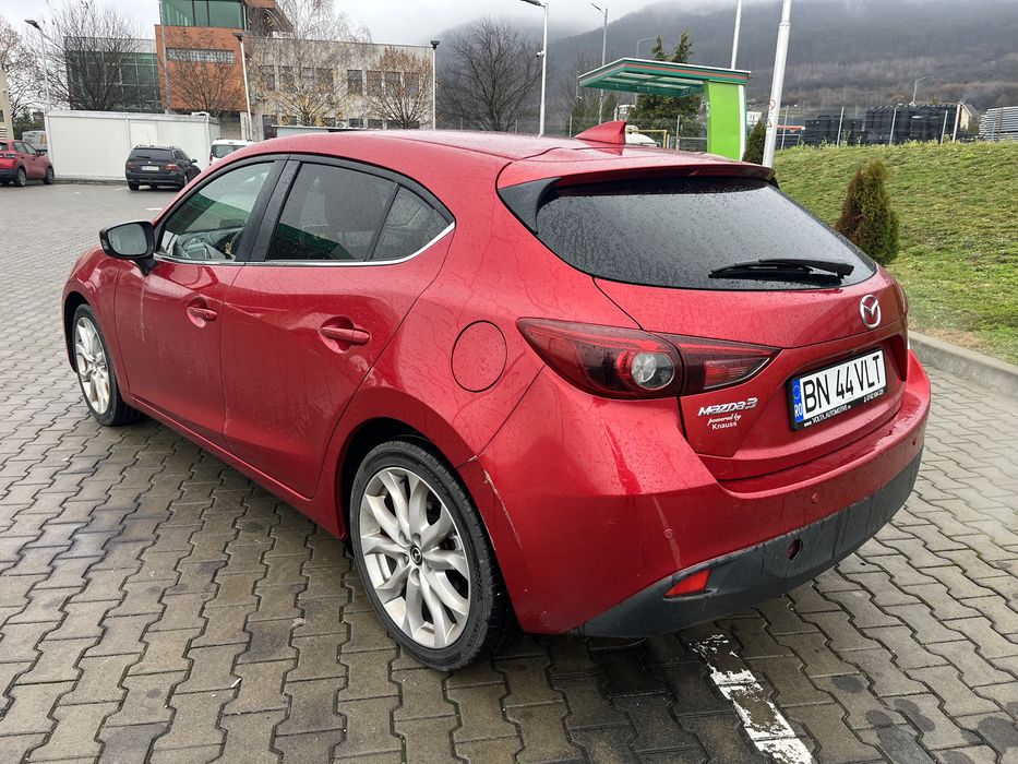 Mazda 3 2016 Euro 6 Diesel SkyActive 1.5D