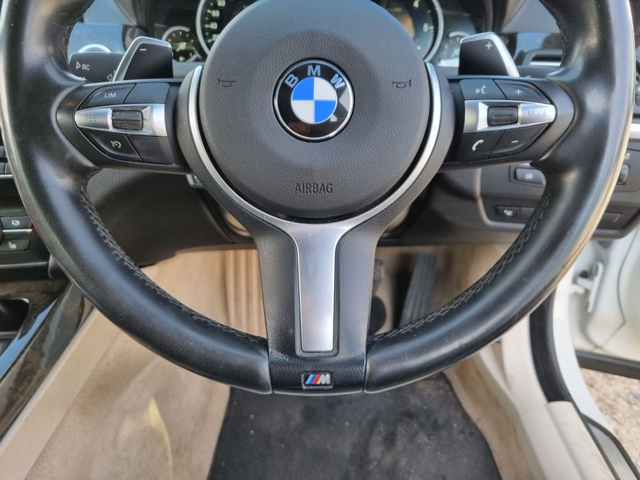 Volan m pachet bmw seria 5 6 7 f10 f06 f01