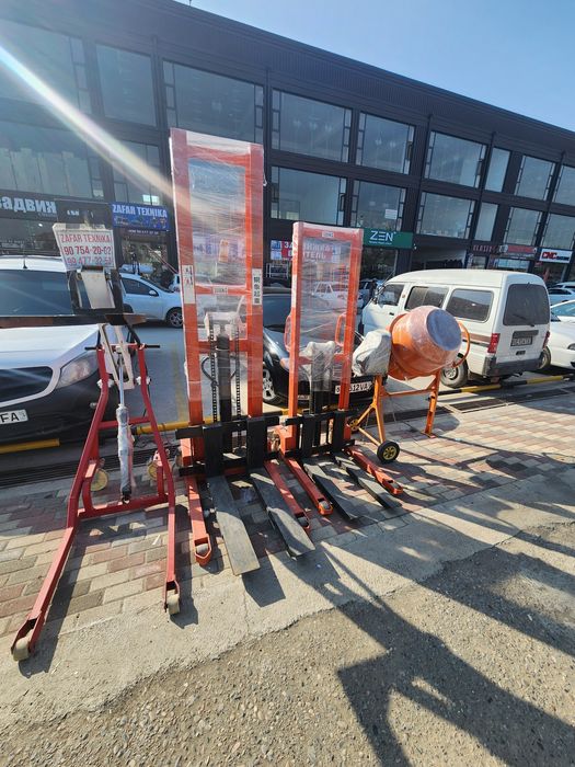 Рохле ( тележка) 1/2/3/5 тонна  ручной и елетричикой