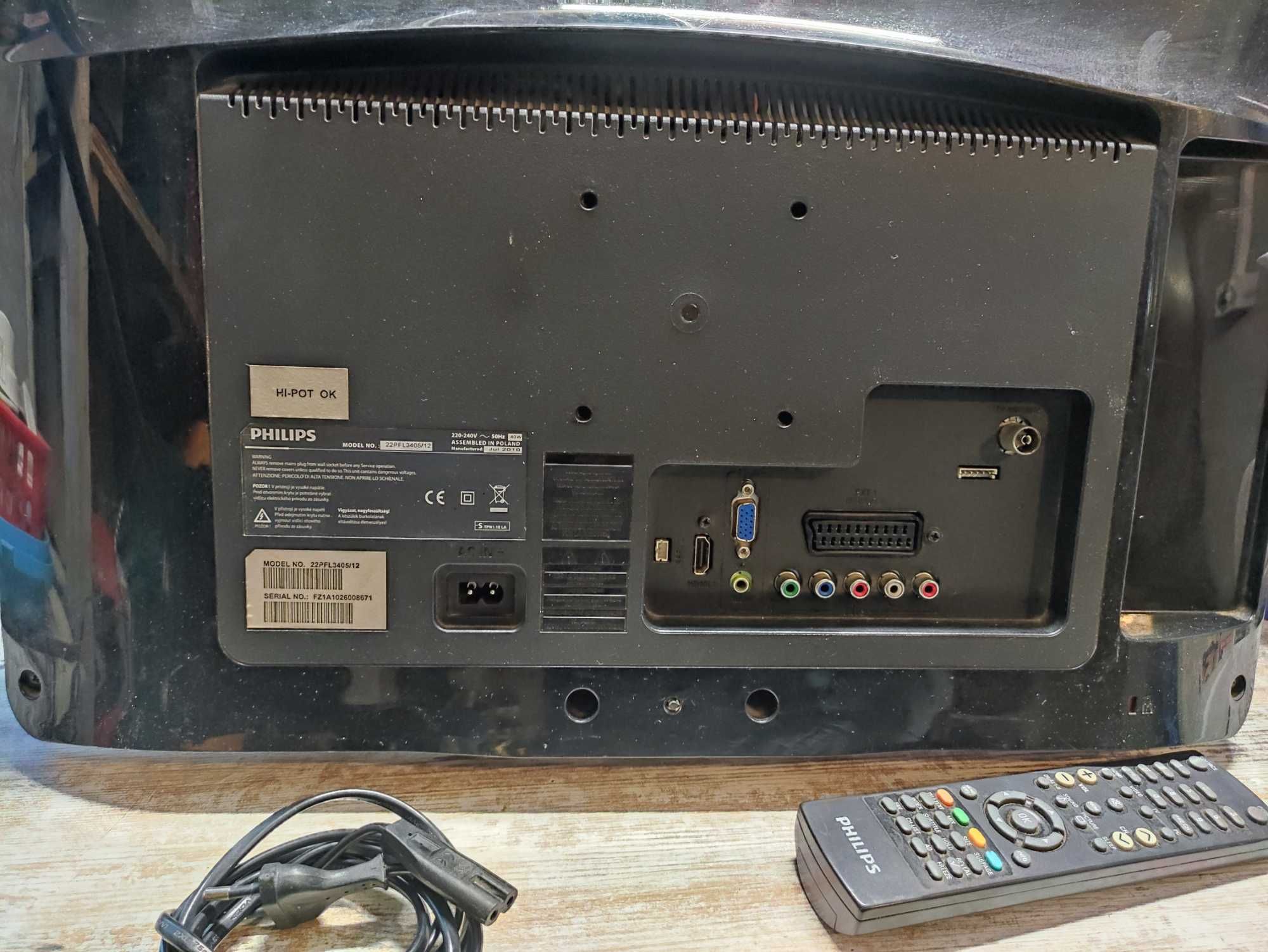 Televizoar monitor TV plasma lcd led Philips 58cm full hd