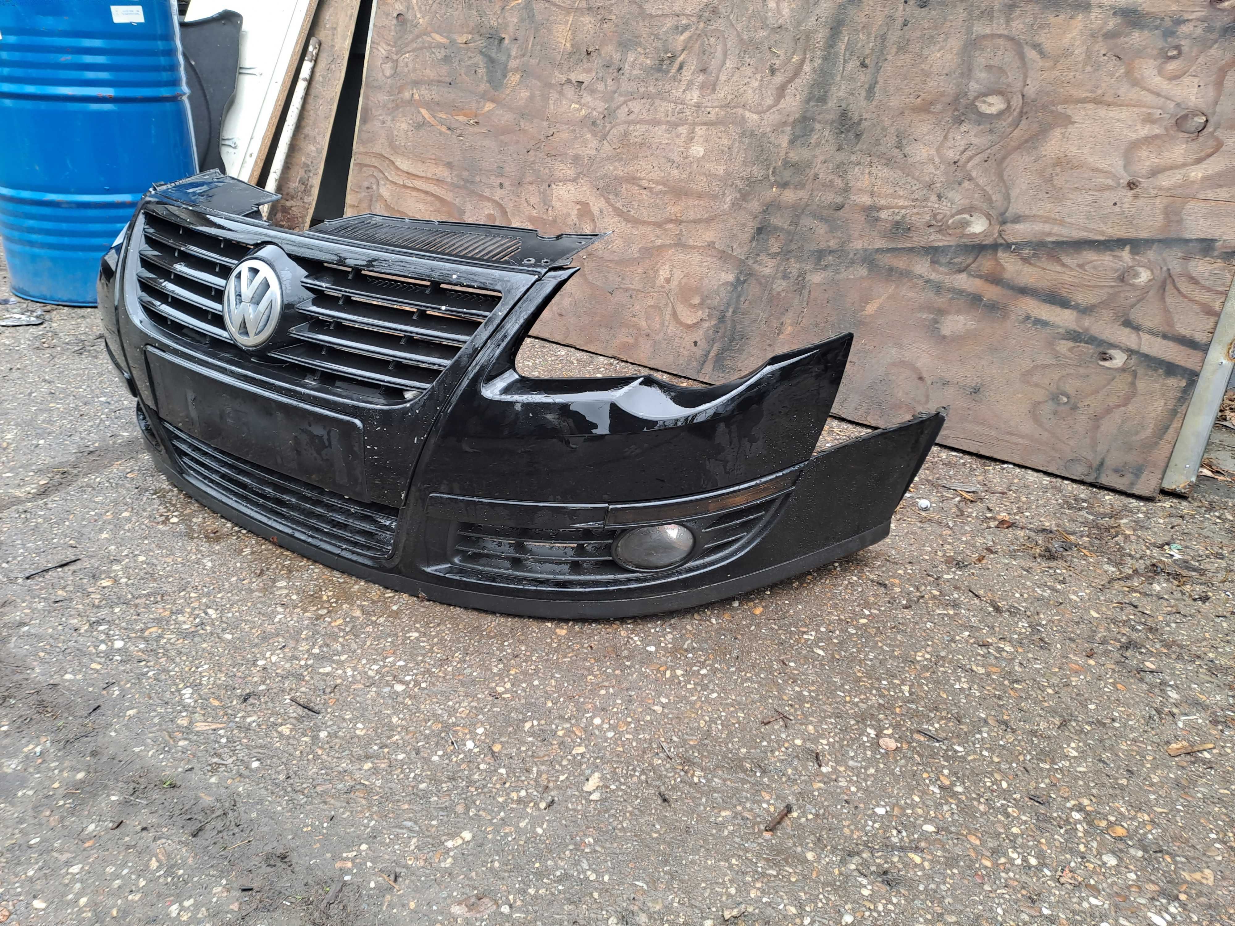 Bara fata Spoiler VW Passat pasat B6 culoare negru