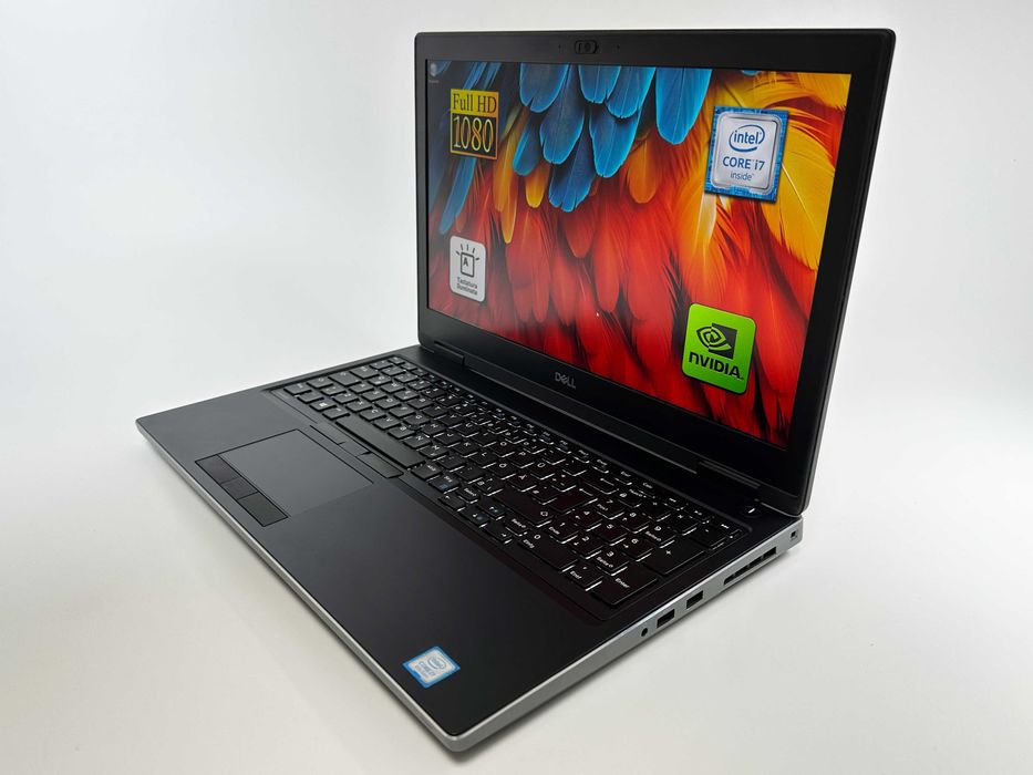 Laptop Dell Precision i7 32 gb 512 ssd Nvidia Gaming Garantie 12 Luni