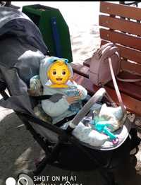 Прогулочная коляска babytime складная продам