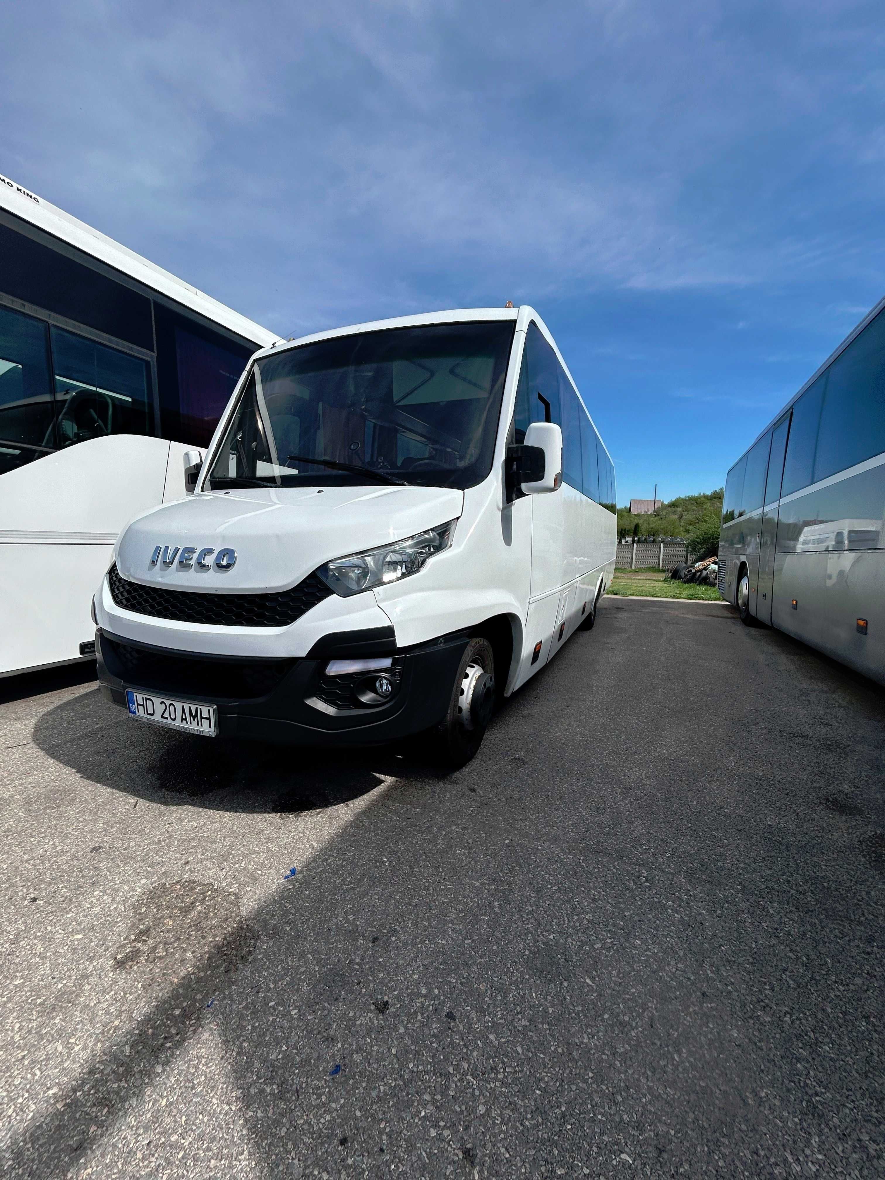 Vand autocar Iveco