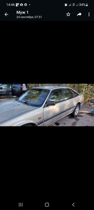 Срочно продам капитальный ремонт Машина Мазда в отличном состоянии