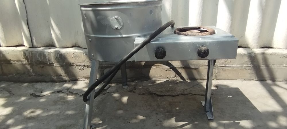 Продам газовый очаг