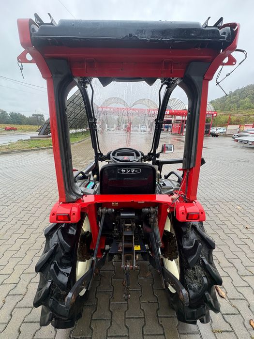 Tractor japonez Yanmar  AF 222 Tractoare japoneze
