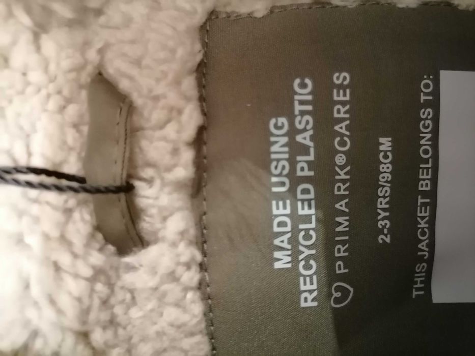 Set geaca pantaloni primark ptr copil 2-3ani