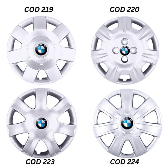 Capace roti R14 BMW diverse modele, pentru jante de tabla