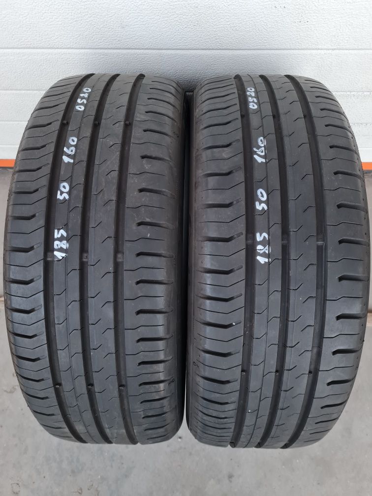 Летни гуми 2 броя CONTINENTAL ContiEcoContact5 185 50 R16 дот 0520