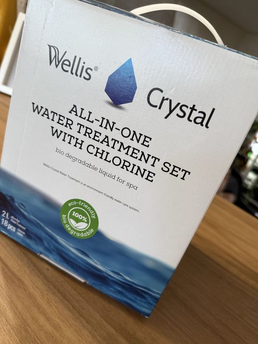 Комплект препарати за джакузи Wellis Crystal