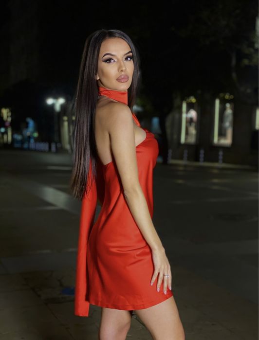 Рокля - Сатен