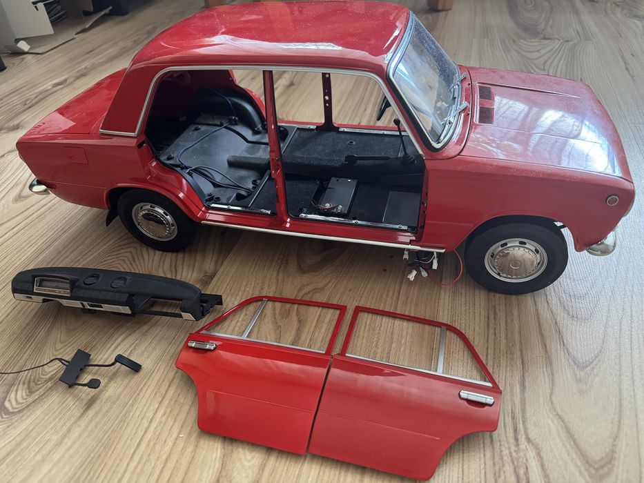 Жигули 1:8 hachette колекция ВАЗ 2101