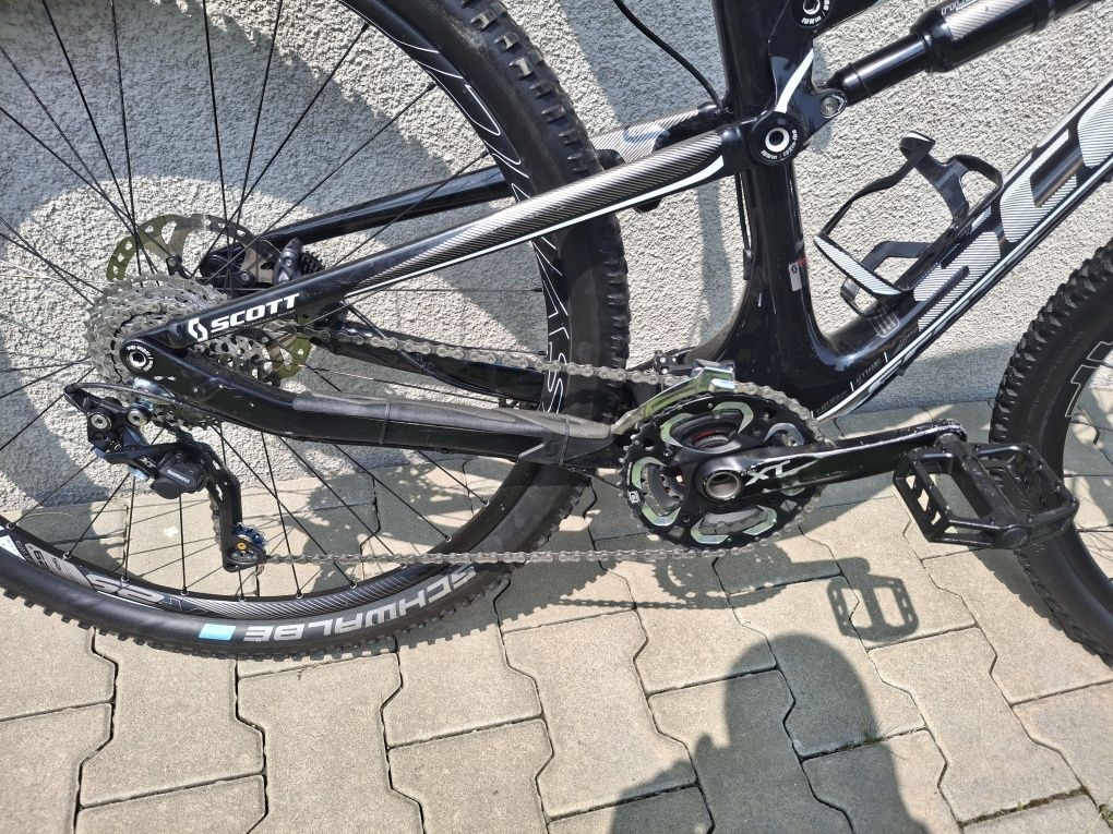 Bicicleta full suspension Scott genius