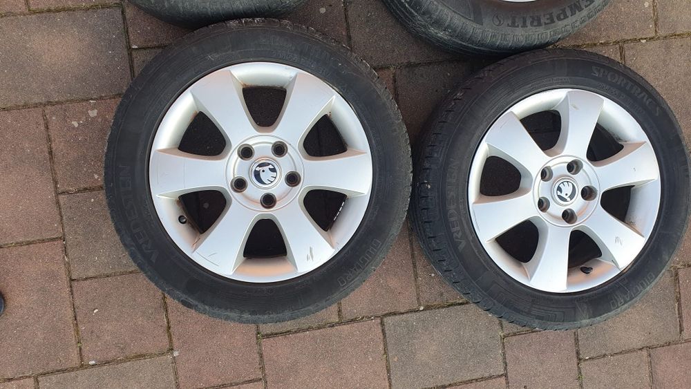Jante r16 5×112 (vag)