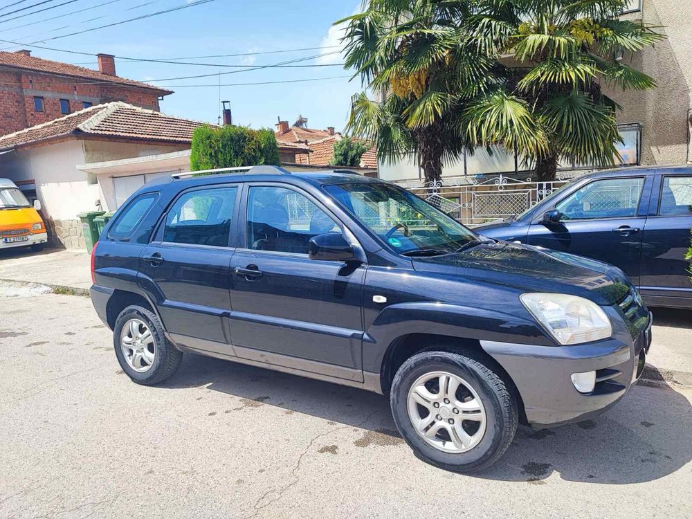 Kia sportage бензин