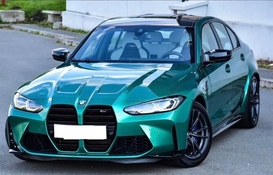BMW M3 BMW M3 Competition 2024 – 25.000 km