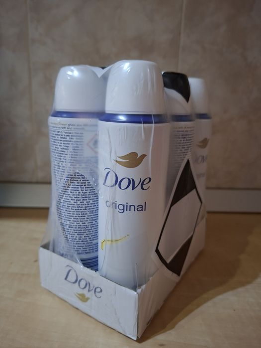Deodorant Dove 6buc.60lei