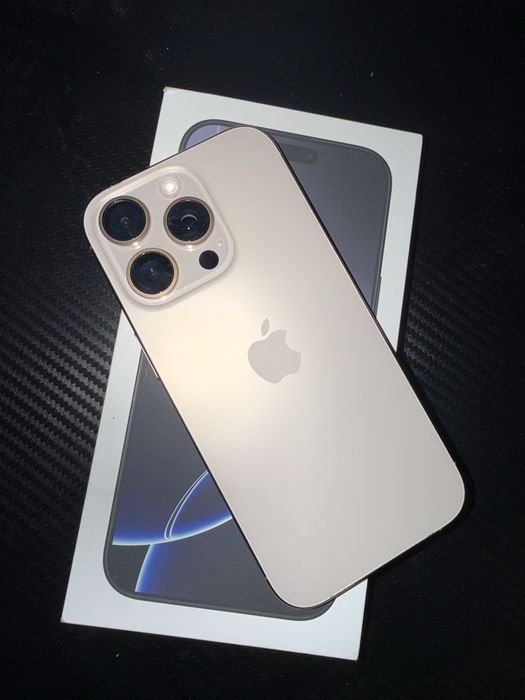Iphone 16 pro 256gb 91% в гаранция!