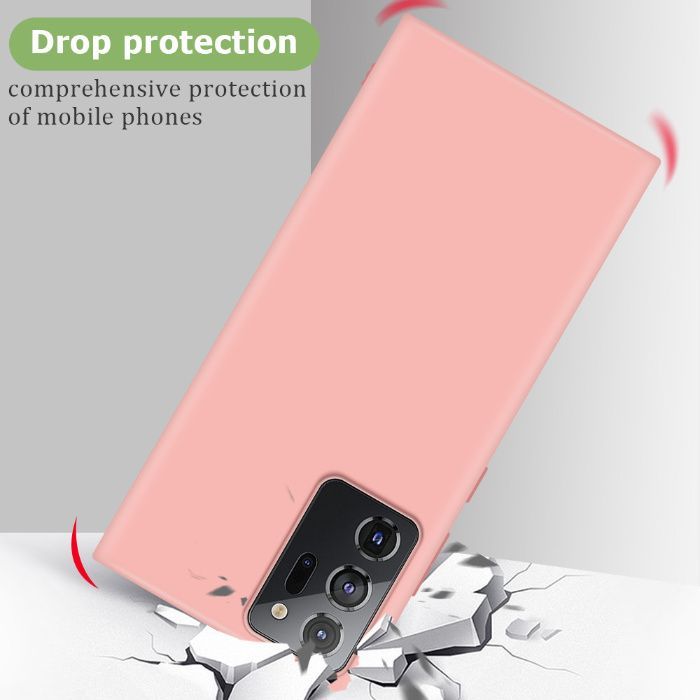 Husa cu microfibra pt Samsung Galaxy Note20, Note 20, Note 20 Ultra