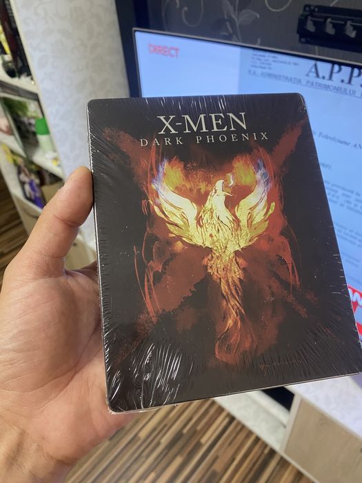 Blu-rau X-Men Dark Phoenix steelbook
