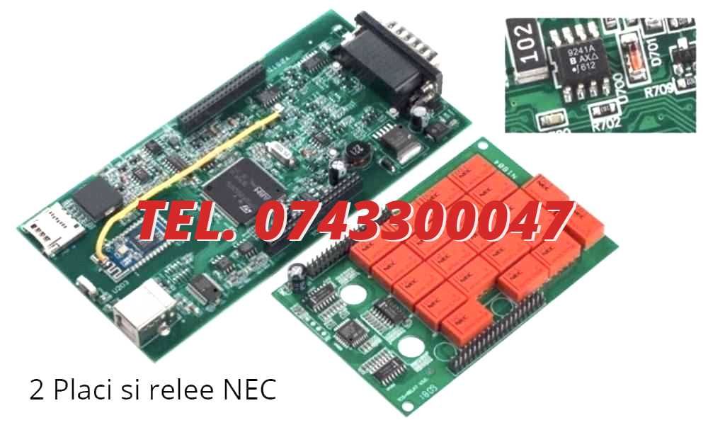 Tester Auto Delphi Ds 150e Multimarca 2025   Autodata