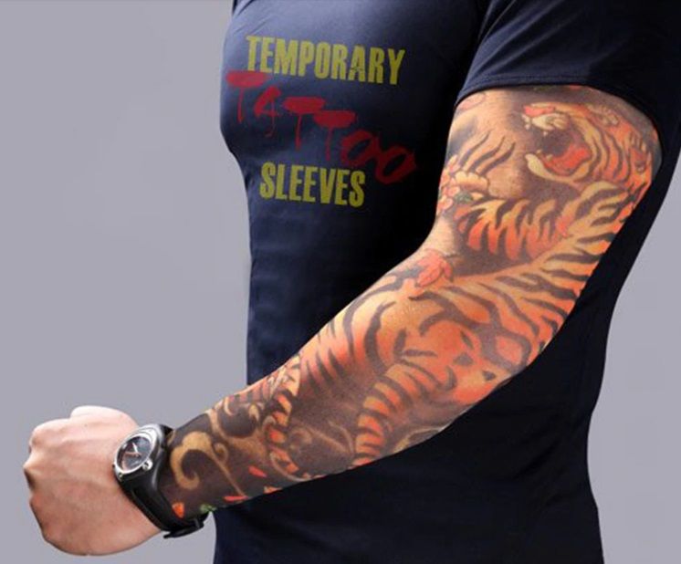 Maneca tatuata MyStyle 3D Print - Imita un tatuaj real 100%