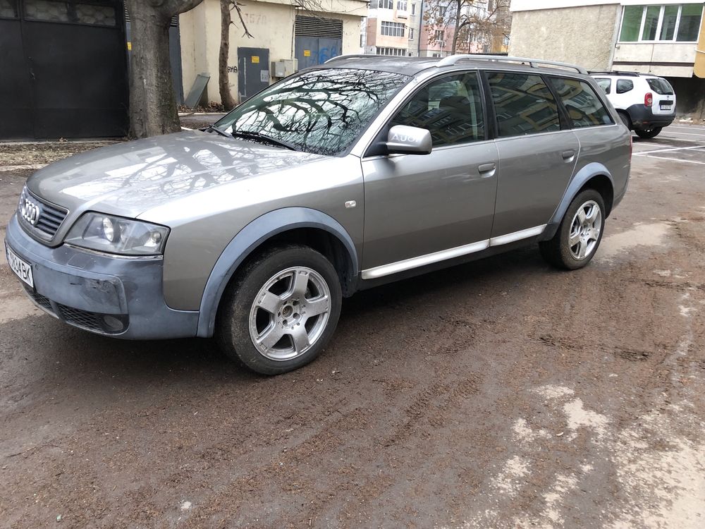 Ауди А6 Алрод 2.5 автомат