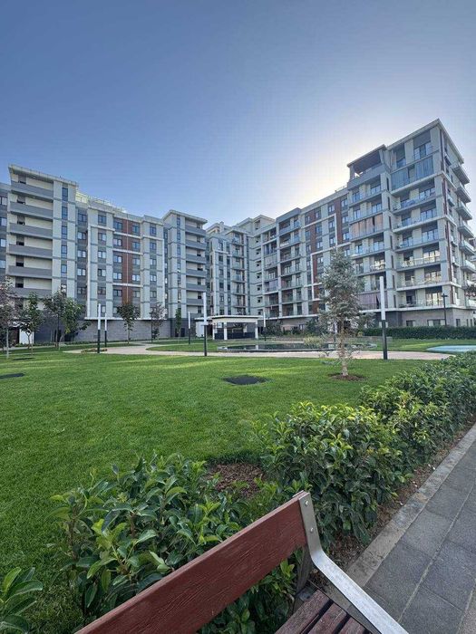 ЖК Gardens Residens 4 комнатная 125м² /  Tashkent city /Вид на двор