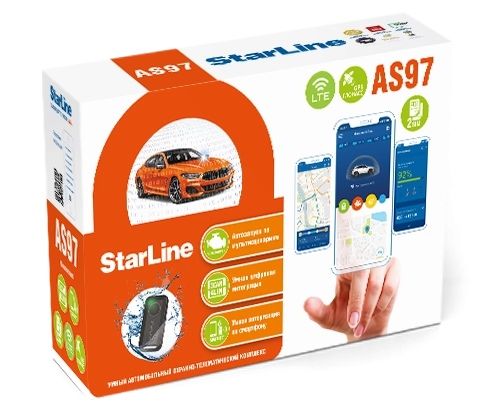 Сигнализация StarLine AS97 2SIM LTE-GPS