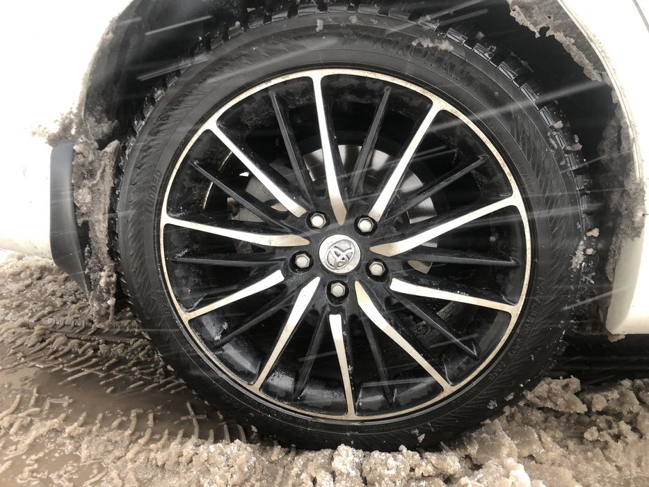 обмен диск  с ризинами зимни и летни отдам