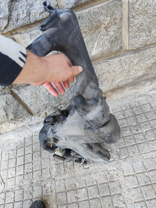 Казанче чистачки Mercedes W221 Мерцедес В221