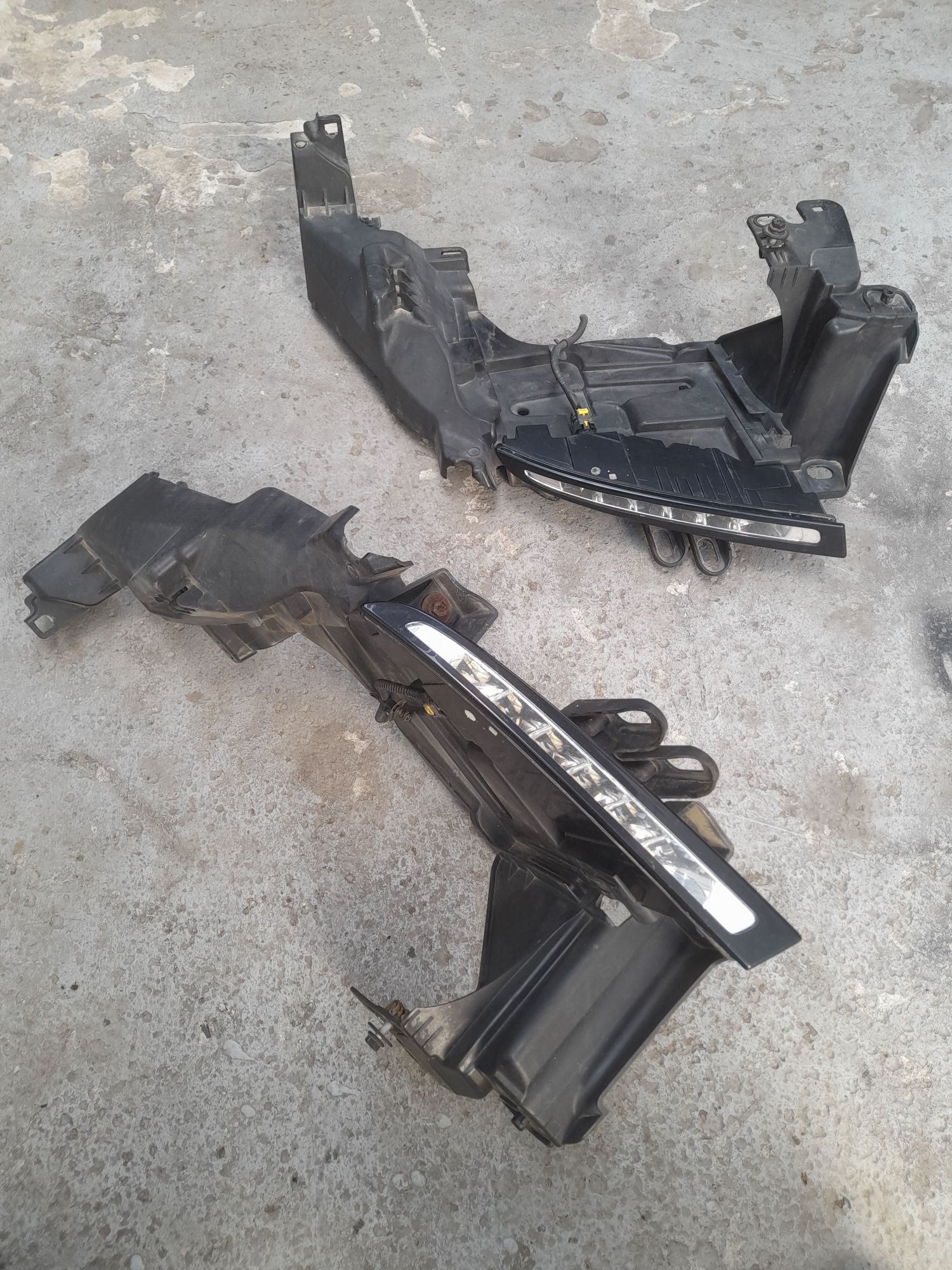 Lumini Zi DRL Daylight Stanga Dreapta Renault Megane 3 Facelift