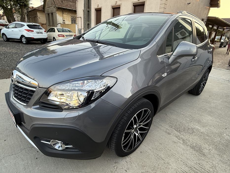Opel Mokka 4x4 1,4Turbo/Rate Fixe/Garantie 12 Luni/Livrare gratuita