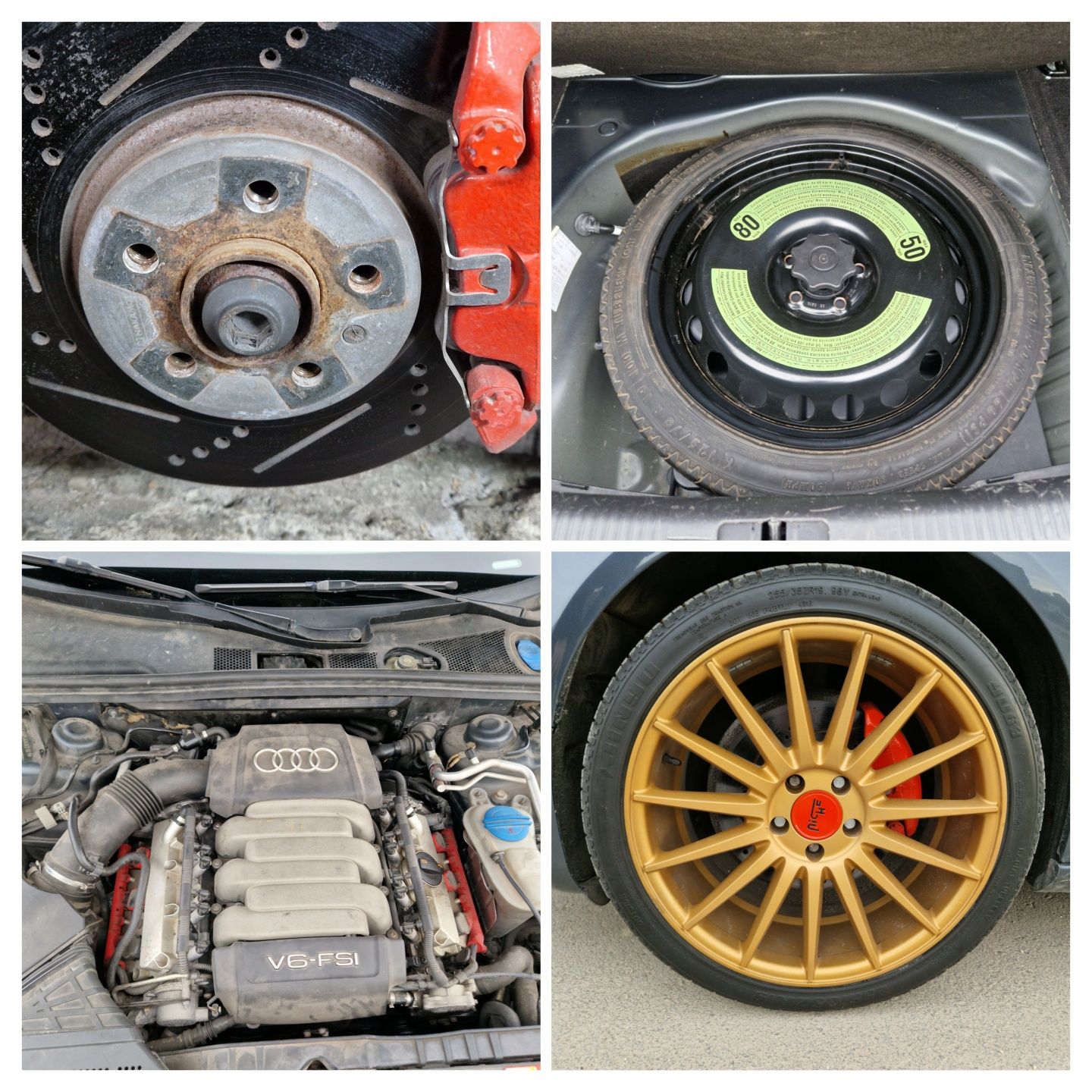 Audi A5 3.2i 4x4 USA