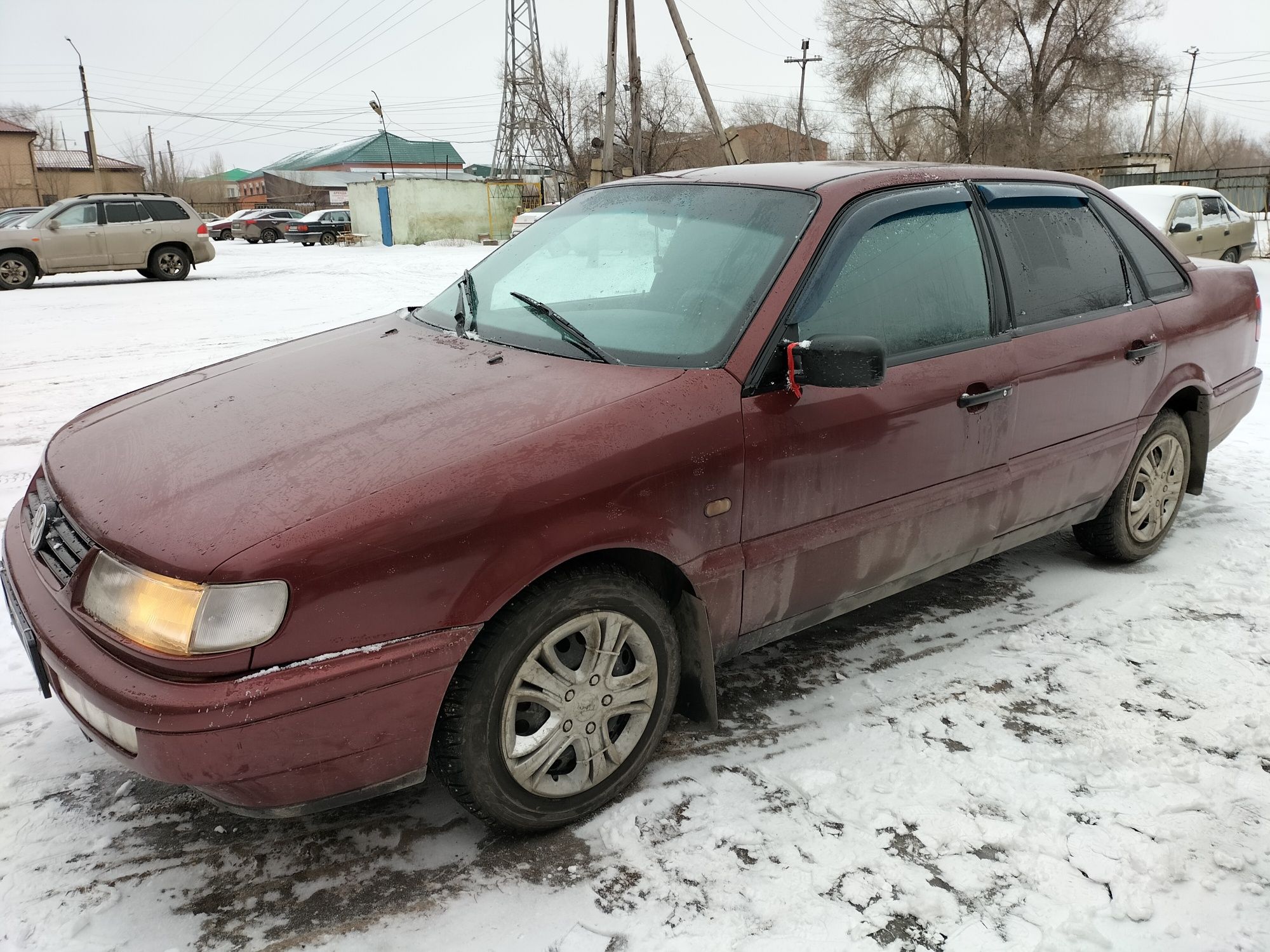 Автомобиль Volkswagen Passat