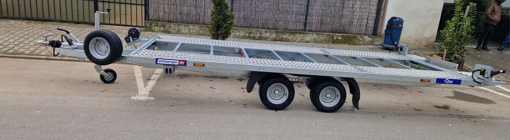 Vând trailer auto