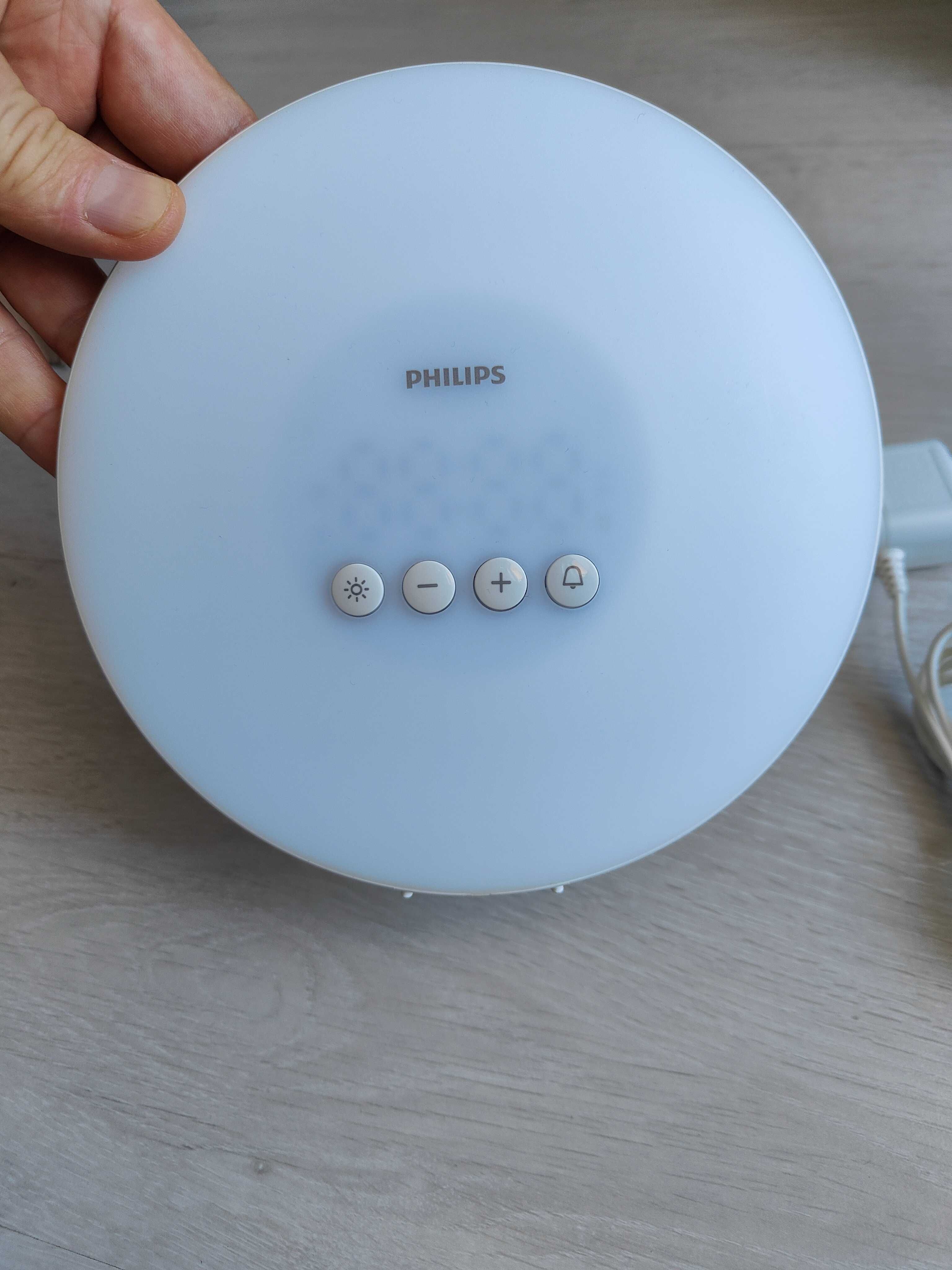 Veioza lampa Philips Wake-Up Light Alarma Ceas HF3500