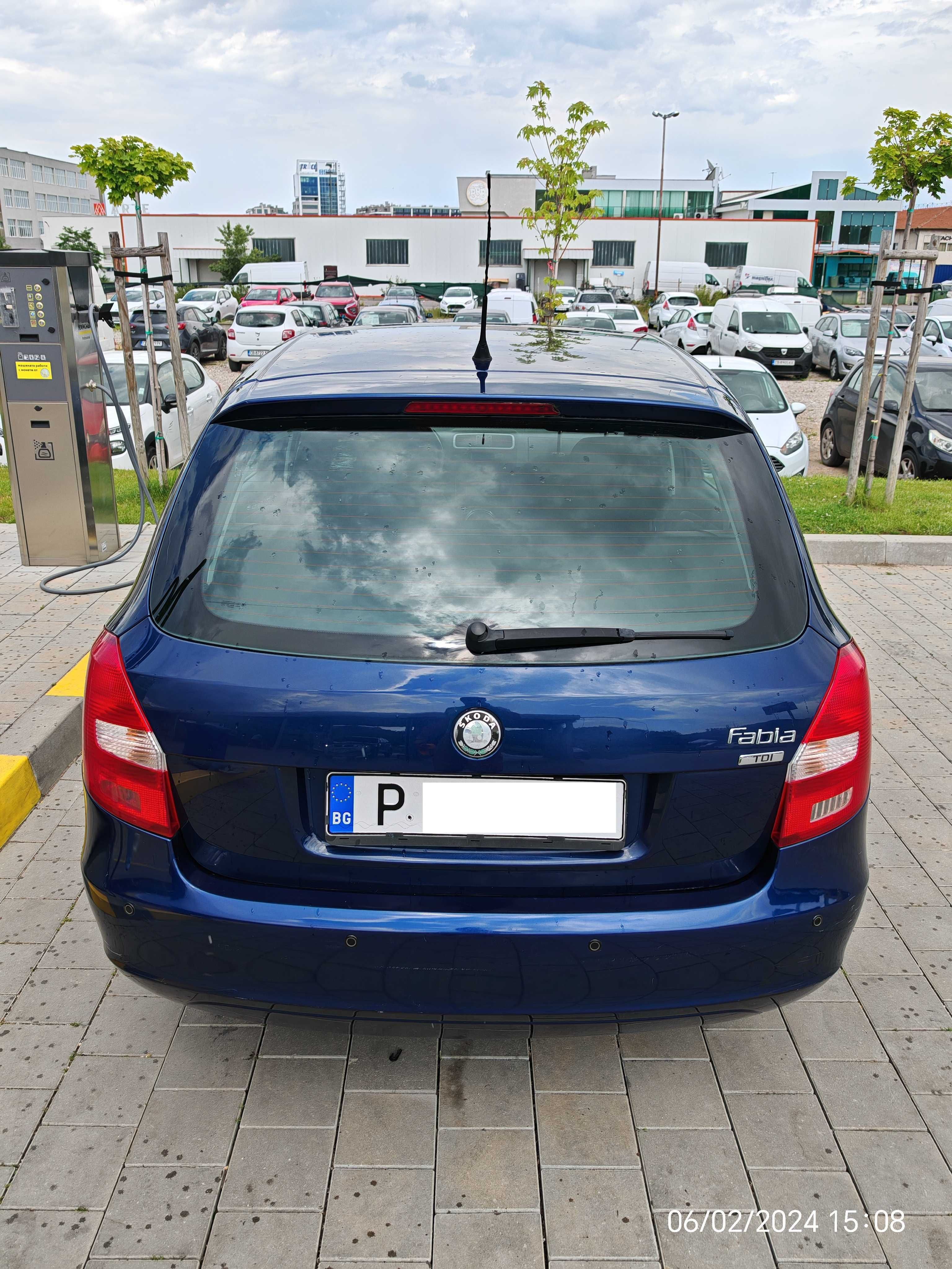 Skoda Fabila 1.4 TDI 2008 68 к.с. Combi