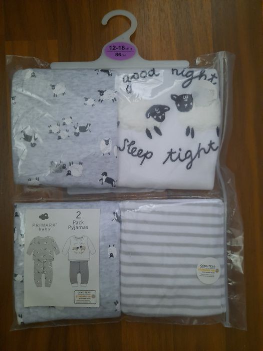 Детски пижами с дълъг ръкав