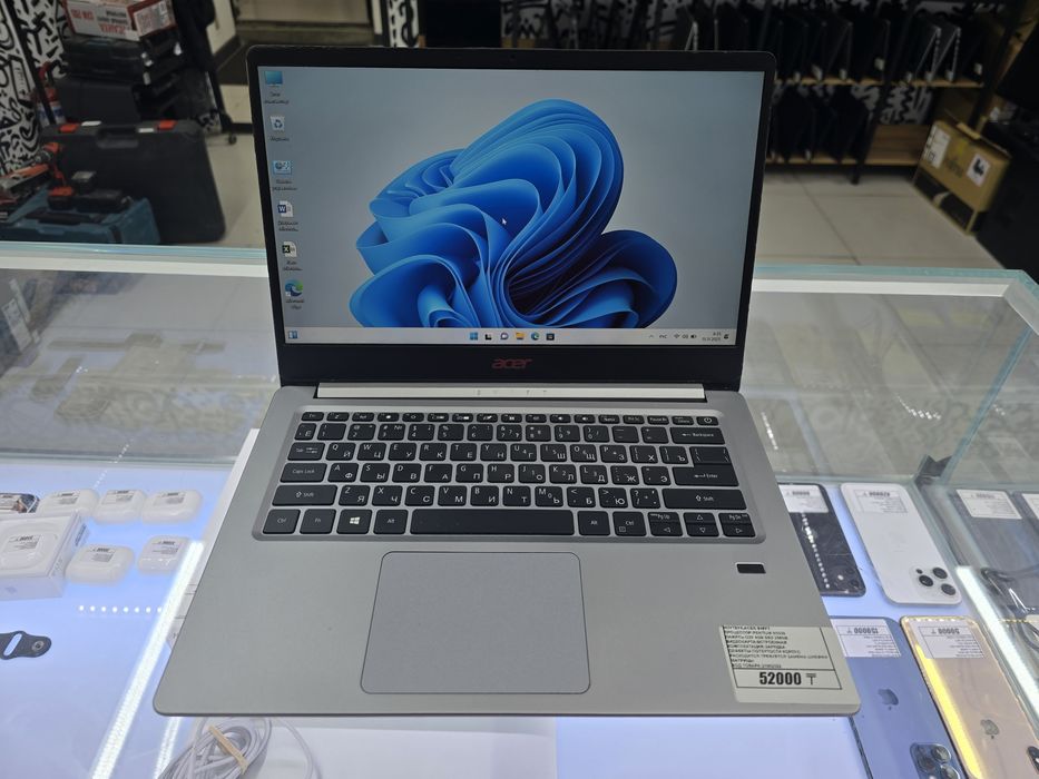 Acer Swift Pentium N5030 озу 4gb ssd256gb рассрочка Реал ломбард