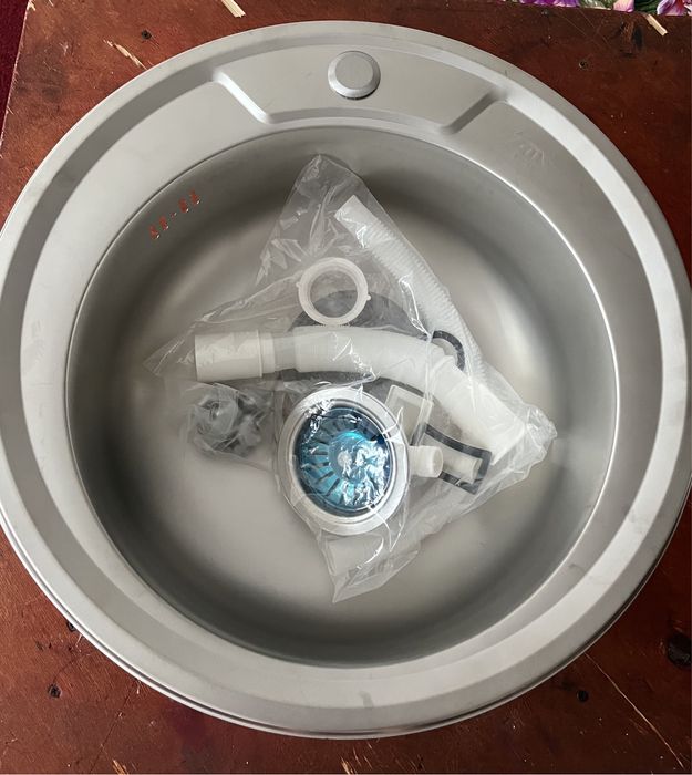 Круглая раковина