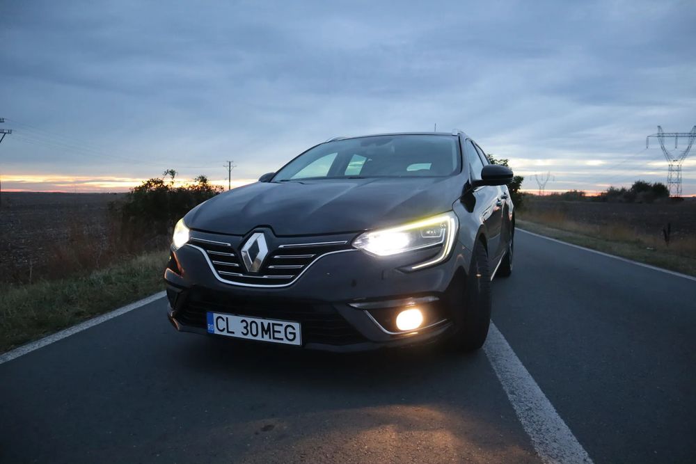 Renault Megane Istoric complet - reparatii/service