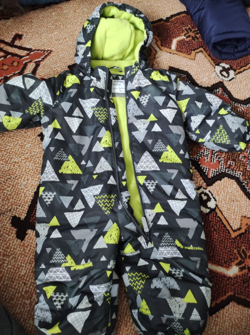 Детская куртка комбинезон  по отдельности 10000 тг